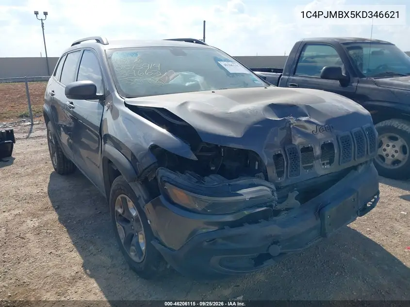 JEEP CHEROKEE 2019, VIN 1C4PJMBX5KD346621