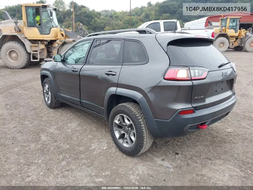 2019 JEEP CHEROKEE VIN 1C4PJMBX8KD417956 — фото 3