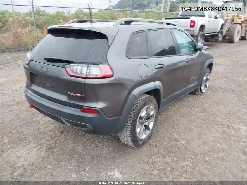 2019 JEEP CHEROKEE VIN 1C4PJMBX8KD417956 — фото 4