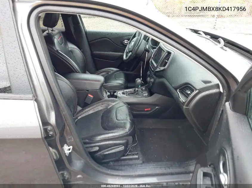 2019 JEEP CHEROKEE VIN 1C4PJMBX8KD417956 — фото 5