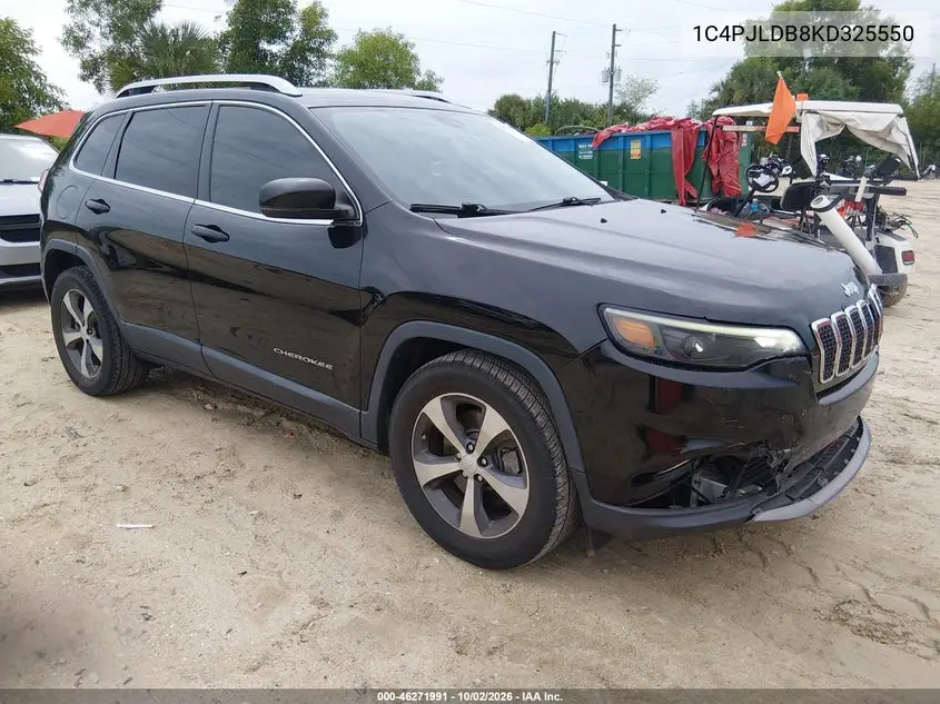 JEEP CHEROKEE 2019, VIN 1C4PJLDB8KD325550