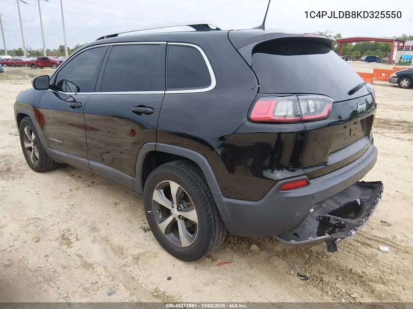 2019 JEEP CHEROKEE VIN 1C4PJLDB8KD325550 — фото 3