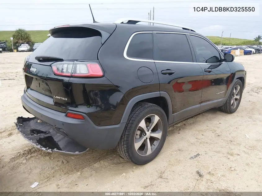 2019 JEEP CHEROKEE VIN 1C4PJLDB8KD325550 — фото 4