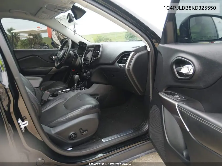 2019 JEEP CHEROKEE VIN 1C4PJLDB8KD325550 — фото 5