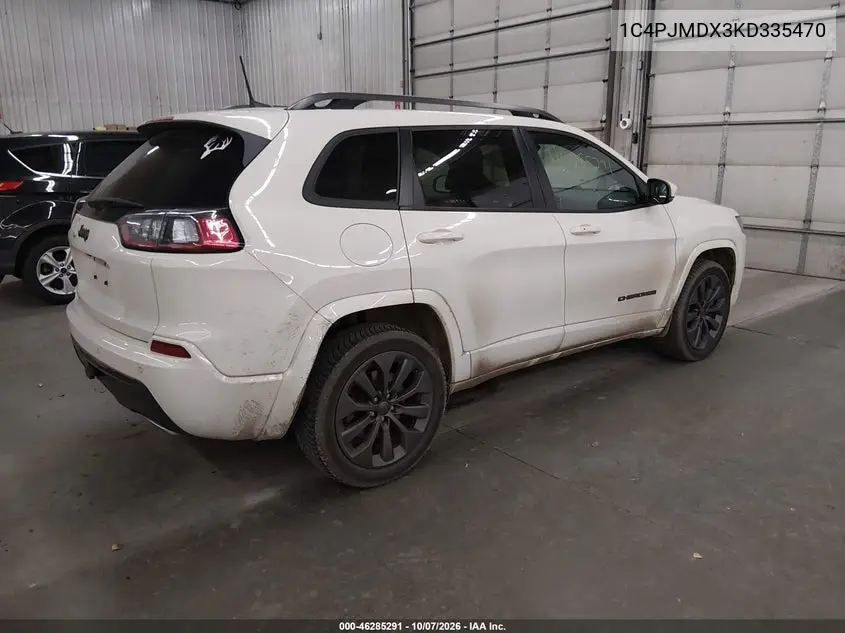 2019 JEEP CHEROKEE VIN 1C4PJMDX3KD335470 — фото 4