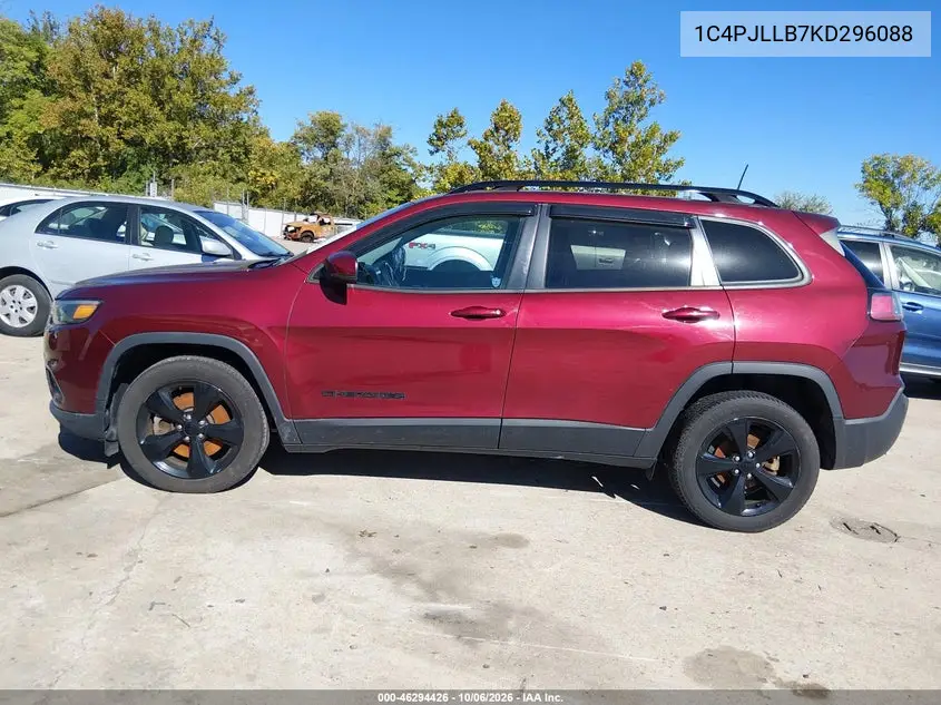 2019 JEEP CHEROKEE VIN 1C4PJLLB7KD296088 — фото 14