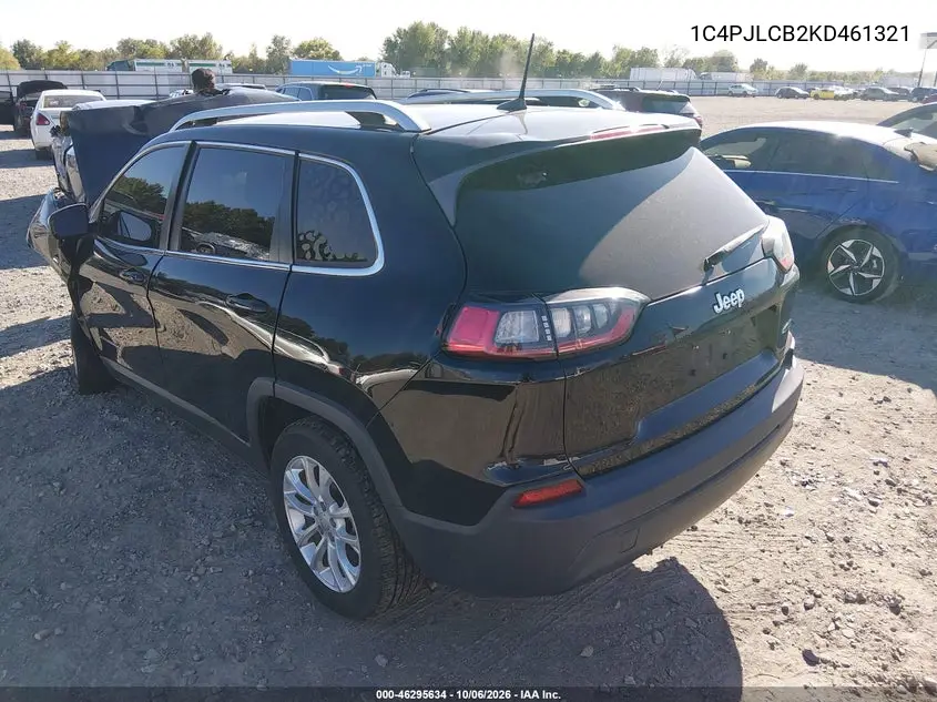 2019 JEEP CHEROKEE VIN 1C4PJLCB2KD461321 — фото 3