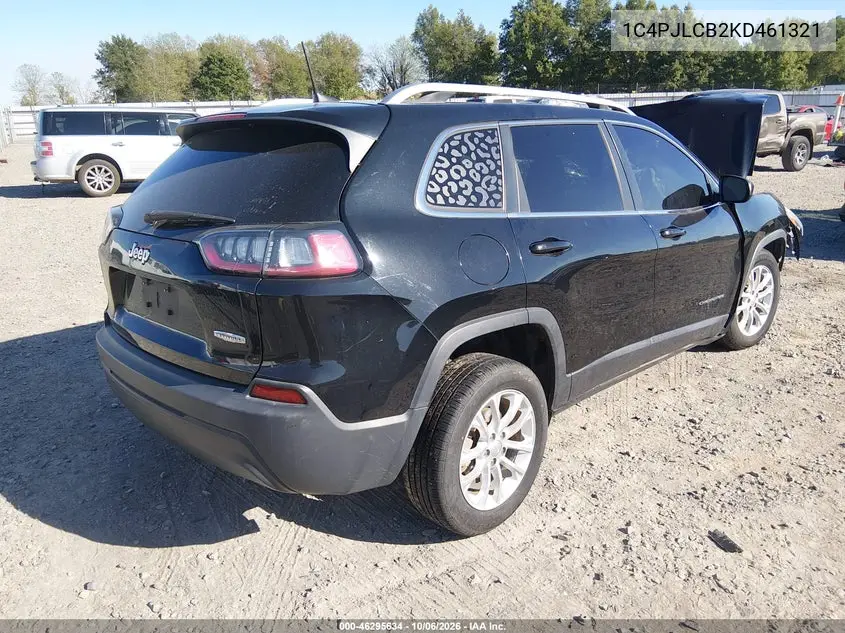 2019 JEEP CHEROKEE VIN 1C4PJLCB2KD461321 — фото 4