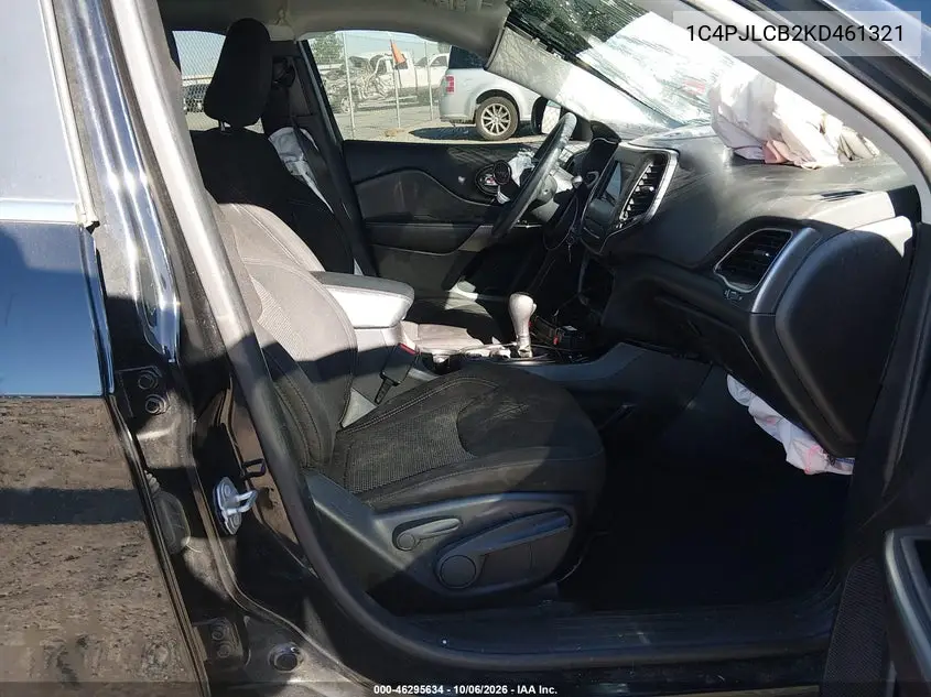 2019 JEEP CHEROKEE VIN 1C4PJLCB2KD461321 — фото 5