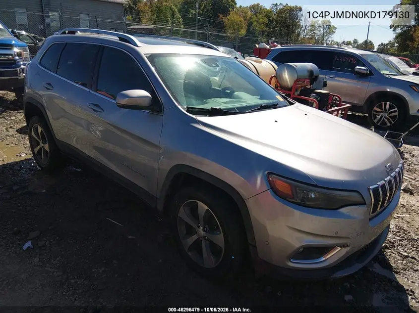 JEEP CHEROKEE 2019, VIN 1C4PJMDN0KD179130