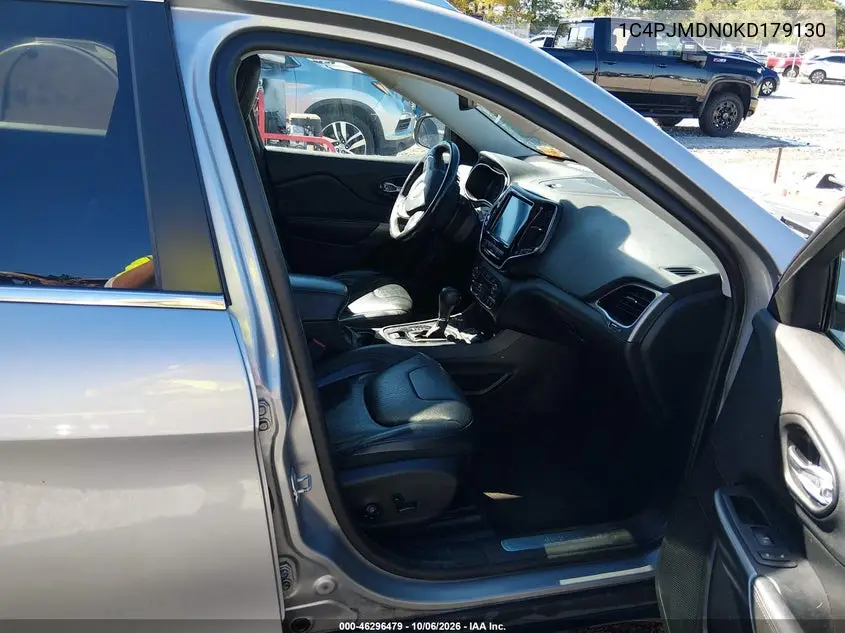2019 JEEP CHEROKEE VIN 1C4PJMDN0KD179130 — фото 5