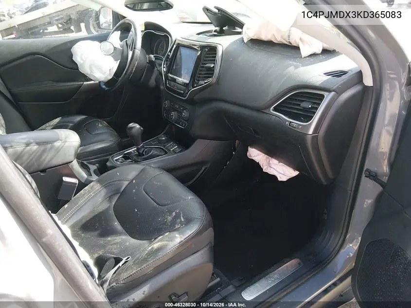 2019 JEEP CHEROKEE VIN 1C4PJMDX3KD365083 — фото 5