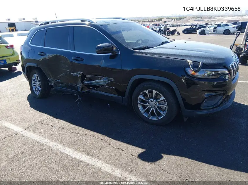 JEEP CHEROKEE 2019, VIN 1C4PJLLB8KD339658