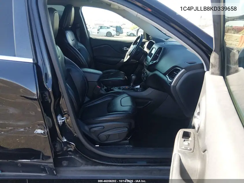 2019 JEEP CHEROKEE VIN 1C4PJLLB8KD339658 — фото 5