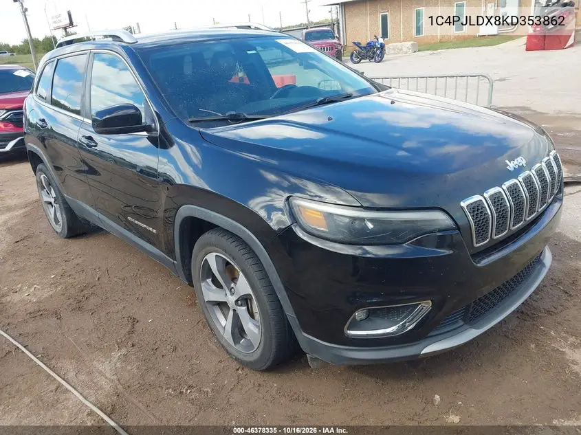 JEEP CHEROKEE 2019, VIN 1C4PJLDX8KD353862