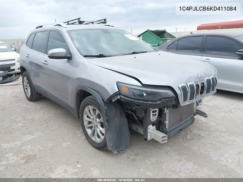 JEEP CHEROKEE 2019, VIN 1C4PJLCB6KD411084