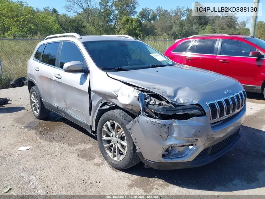 JEEP CHEROKEE 2019, VIN 1C4PJLLB2KD388130