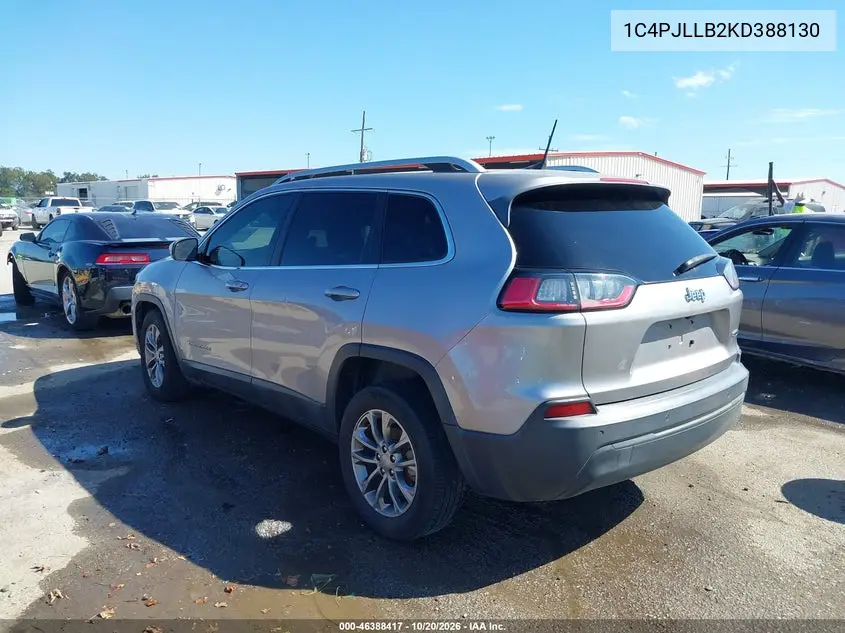 2019 JEEP CHEROKEE VIN 1C4PJLLB2KD388130 — фото 3