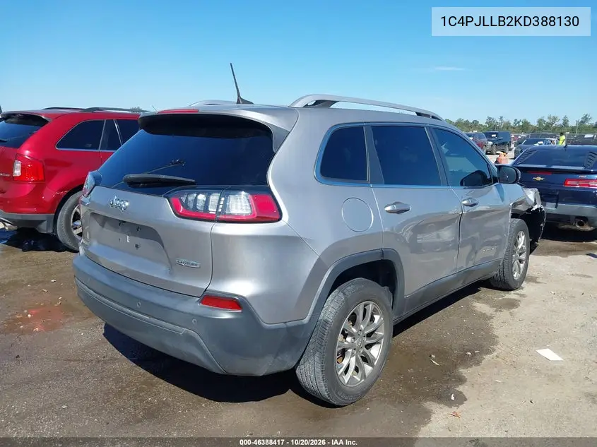 2019 JEEP CHEROKEE VIN 1C4PJLLB2KD388130 — фото 4