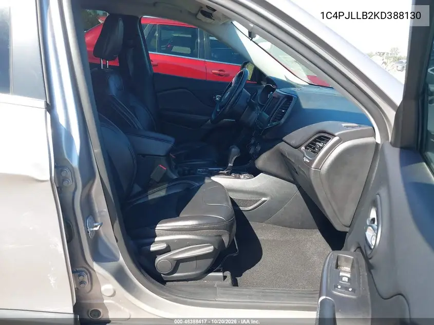 2019 JEEP CHEROKEE VIN 1C4PJLLB2KD388130 — фото 5