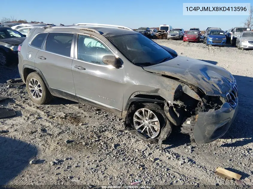 JEEP CHEROKEE 2019, VIN 1C4PJMLX8KD413596