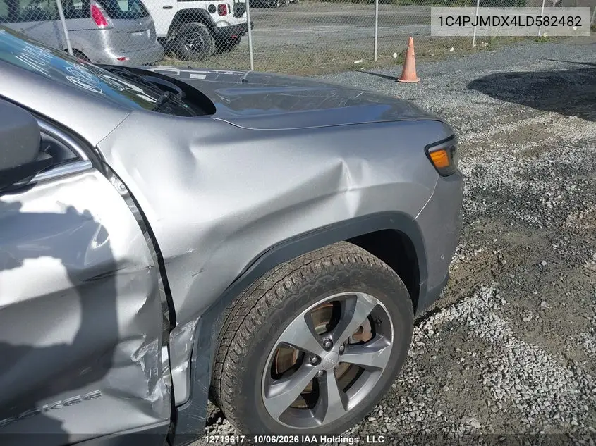 2020 JEEP CHEROKEE VIN 1C4PJMDX4LD582482 — фото 12