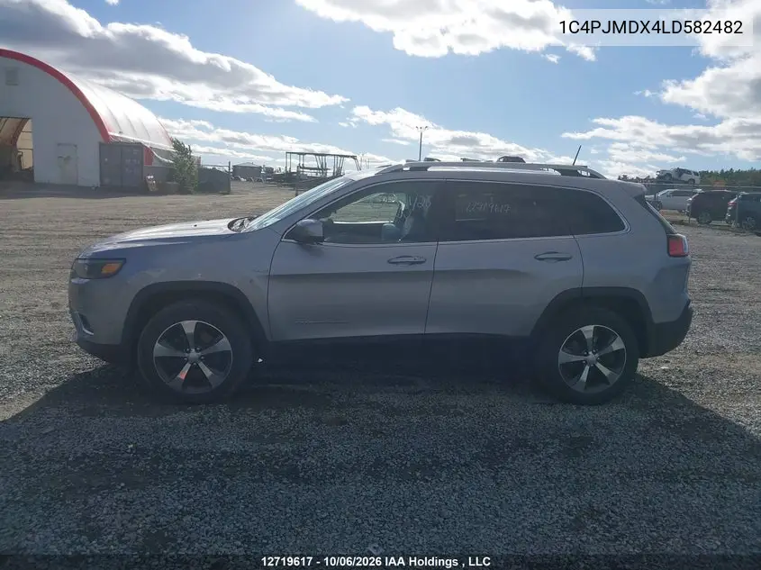 2020 JEEP CHEROKEE VIN 1C4PJMDX4LD582482 — фото 15