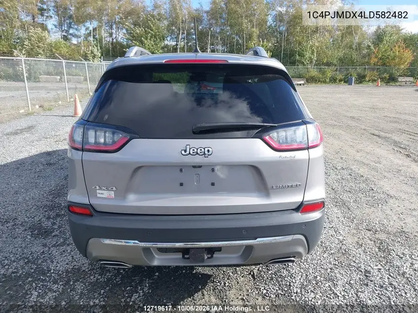 2020 JEEP CHEROKEE VIN 1C4PJMDX4LD582482 — фото 17