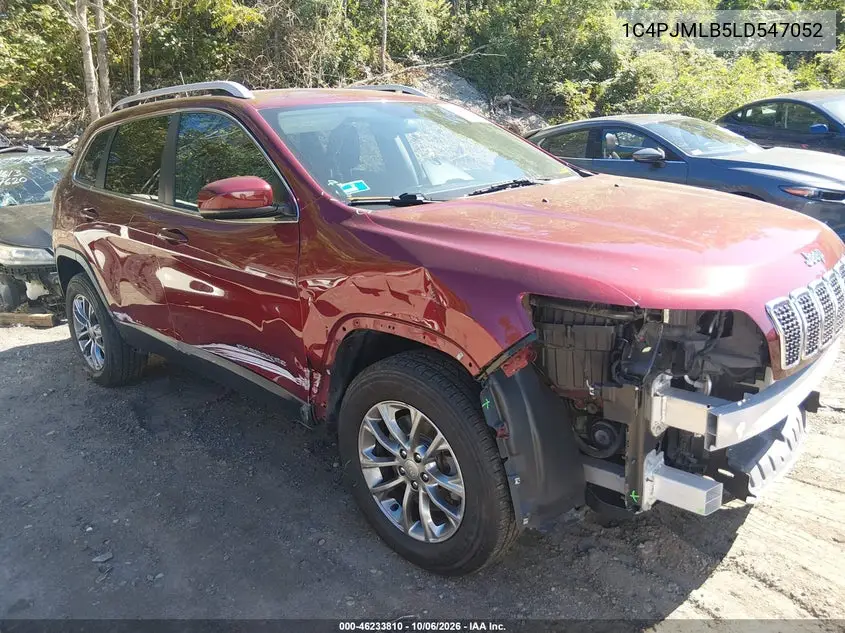 JEEP CHEROKEE 2020, VIN 1C4PJMLB5LD547052