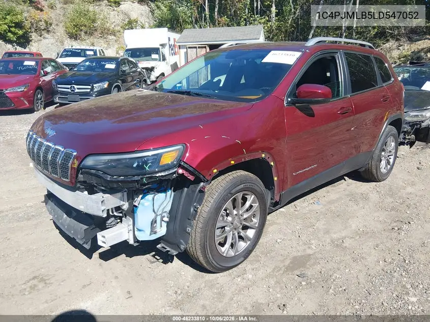 2020 JEEP CHEROKEE VIN 1C4PJMLB5LD547052 — фото 2