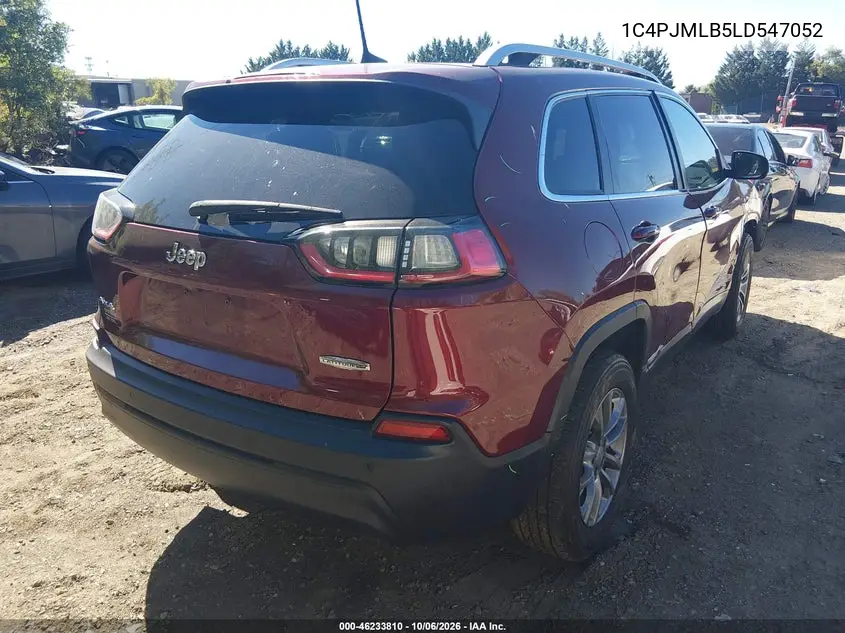 2020 JEEP CHEROKEE VIN 1C4PJMLB5LD547052 — фото 4