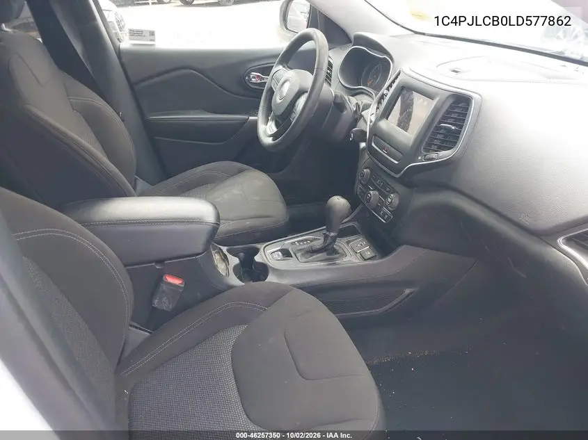 2020 JEEP CHEROKEE VIN 1C4PJLCB0LD577862 — фото 5