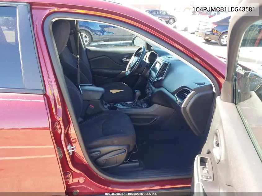 2020 JEEP CHEROKEE VIN 1C4PJMCB1LD543581 — фото 5