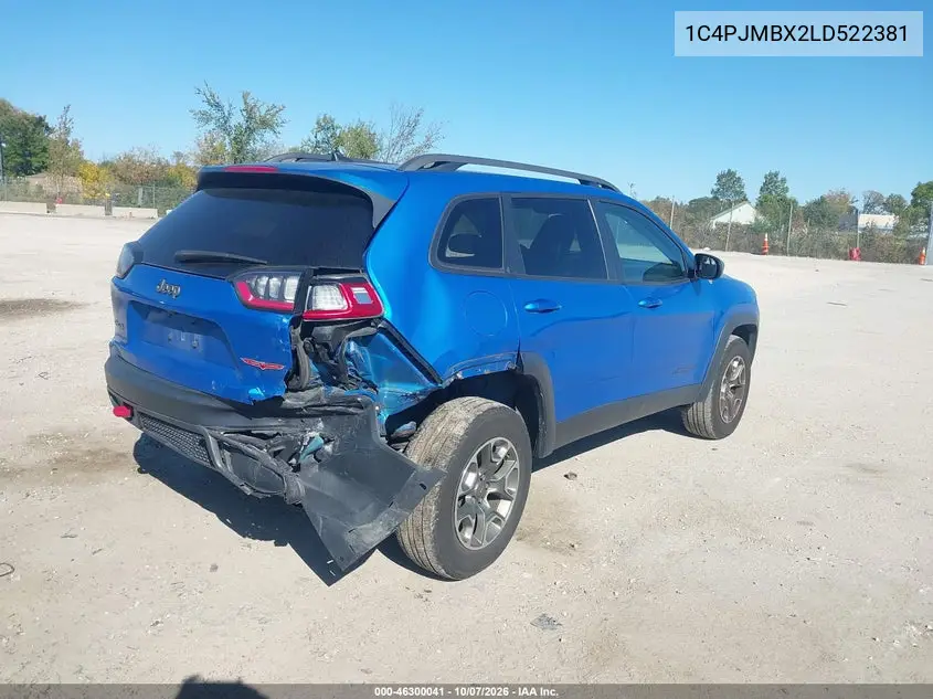 2020 JEEP CHEROKEE VIN 1C4PJMBX2LD522381 — фото 4