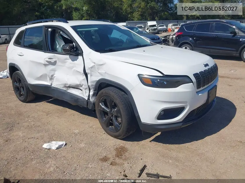 JEEP CHEROKEE 2020, VIN 1C4PJLLB6LD552027