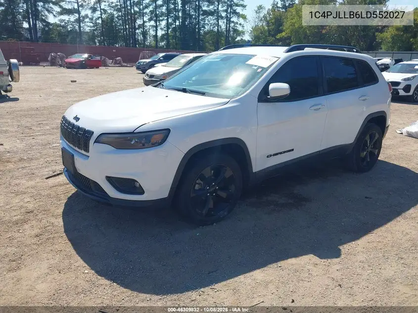 2020 JEEP CHEROKEE VIN 1C4PJLLB6LD552027 — фото 2