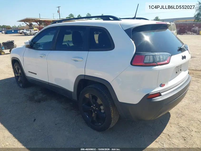 2020 JEEP CHEROKEE VIN 1C4PJLLB6LD552027 — фото 3