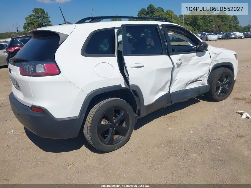 2020 JEEP CHEROKEE VIN 1C4PJLLB6LD552027 — фото 4