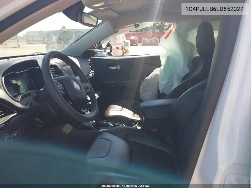 2020 JEEP CHEROKEE VIN 1C4PJLLB6LD552027 — фото 5