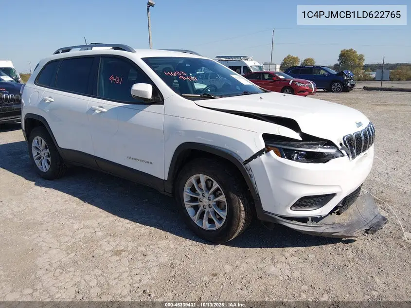 JEEP CHEROKEE 2020, VIN 1C4PJMCB1LD622765