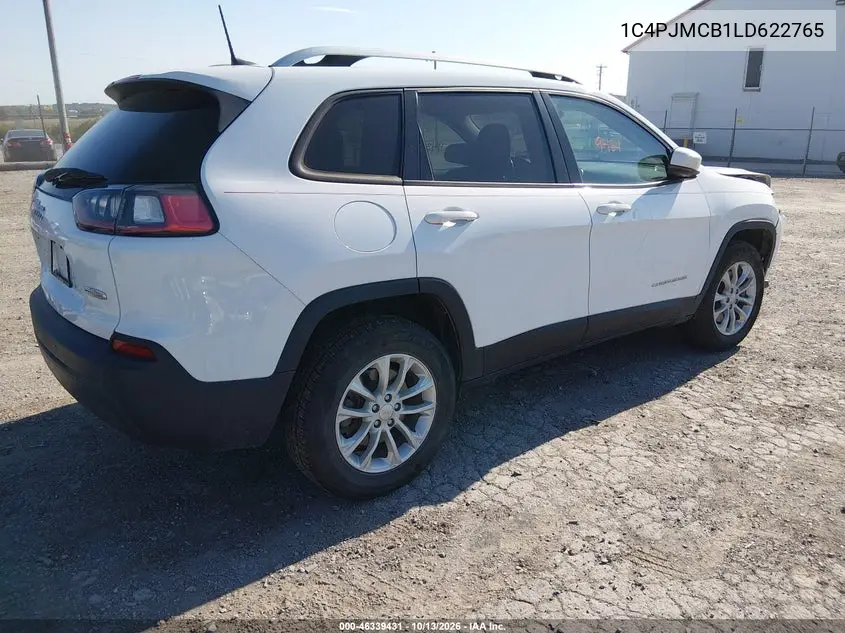 2020 JEEP CHEROKEE VIN 1C4PJMCB1LD622765 — фото 4