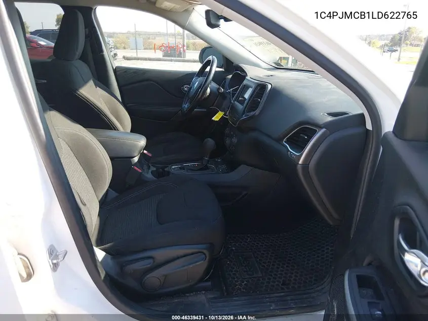 2020 JEEP CHEROKEE VIN 1C4PJMCB1LD622765 — фото 5