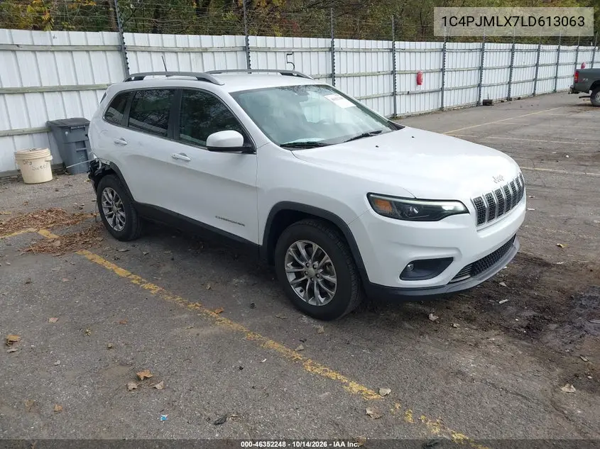 JEEP CHEROKEE 2020, VIN 1C4PJMLX7LD613063