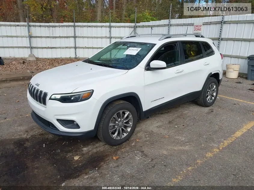 2020 JEEP CHEROKEE VIN 1C4PJMLX7LD613063 — фото 2