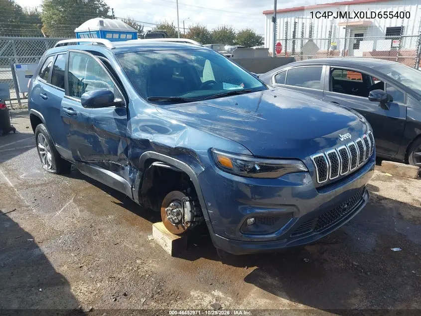 JEEP CHEROKEE 2020, VIN 1C4PJMLX0LD655400