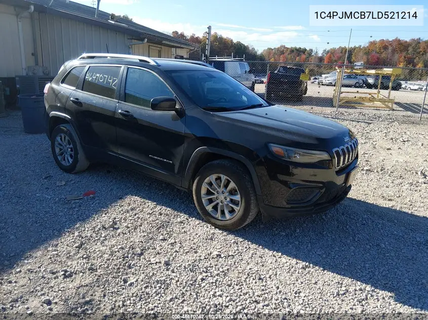 JEEP CHEROKEE 2020, VIN 1C4PJMCB7LD521214