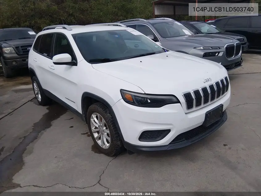 JEEP CHEROKEE 2020, VIN 1C4PJLCB1LD503740