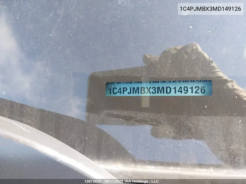 2021 JEEP CHEROKEE VIN 1C4PJMBX3MD149126 — фото 19