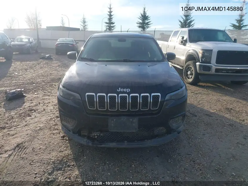 2021 JEEP CHEROKEE VIN 1C4PJMAX4MD145880 — фото 11