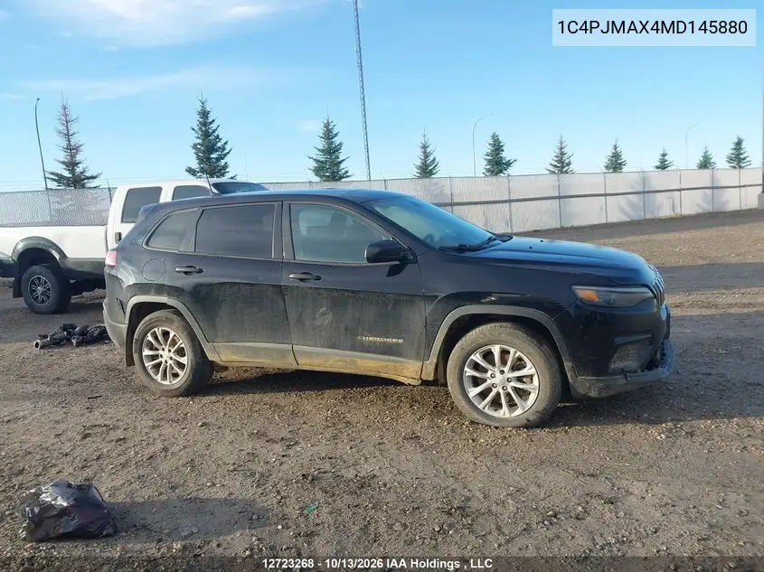 2021 JEEP CHEROKEE VIN 1C4PJMAX4MD145880 — фото 12